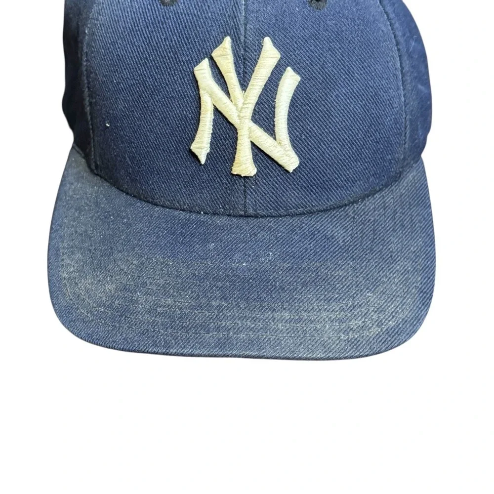 Puma By Logo Athletic Men's Hat Snapback New‎ York Yankees Blue One Size